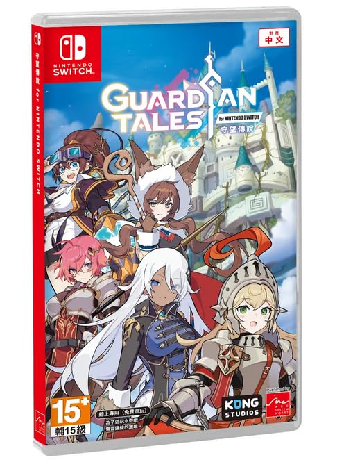 ガーディアンテイルズ　Switchパッケージ版 Amazon.com: Guardian Tales - For Nintendo Switch : Video Games